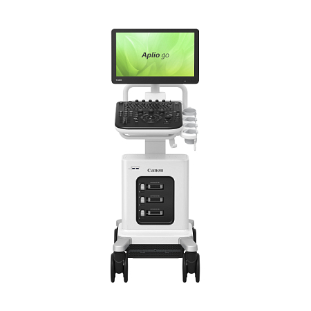 Большое изображение ультразвуковая система  canon aplio go